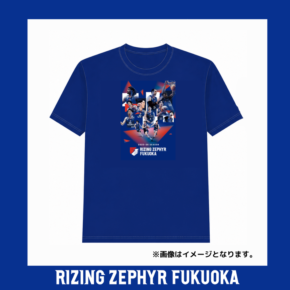 2025-26シーズン記念Tシャツ 詳細画像 ブルー 2