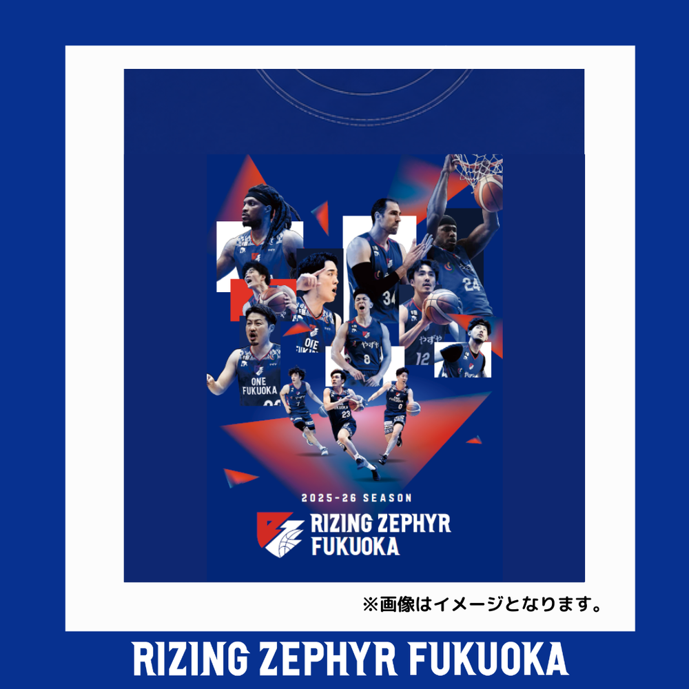 2025-26シーズン記念Tシャツ 詳細画像 ブルー 3