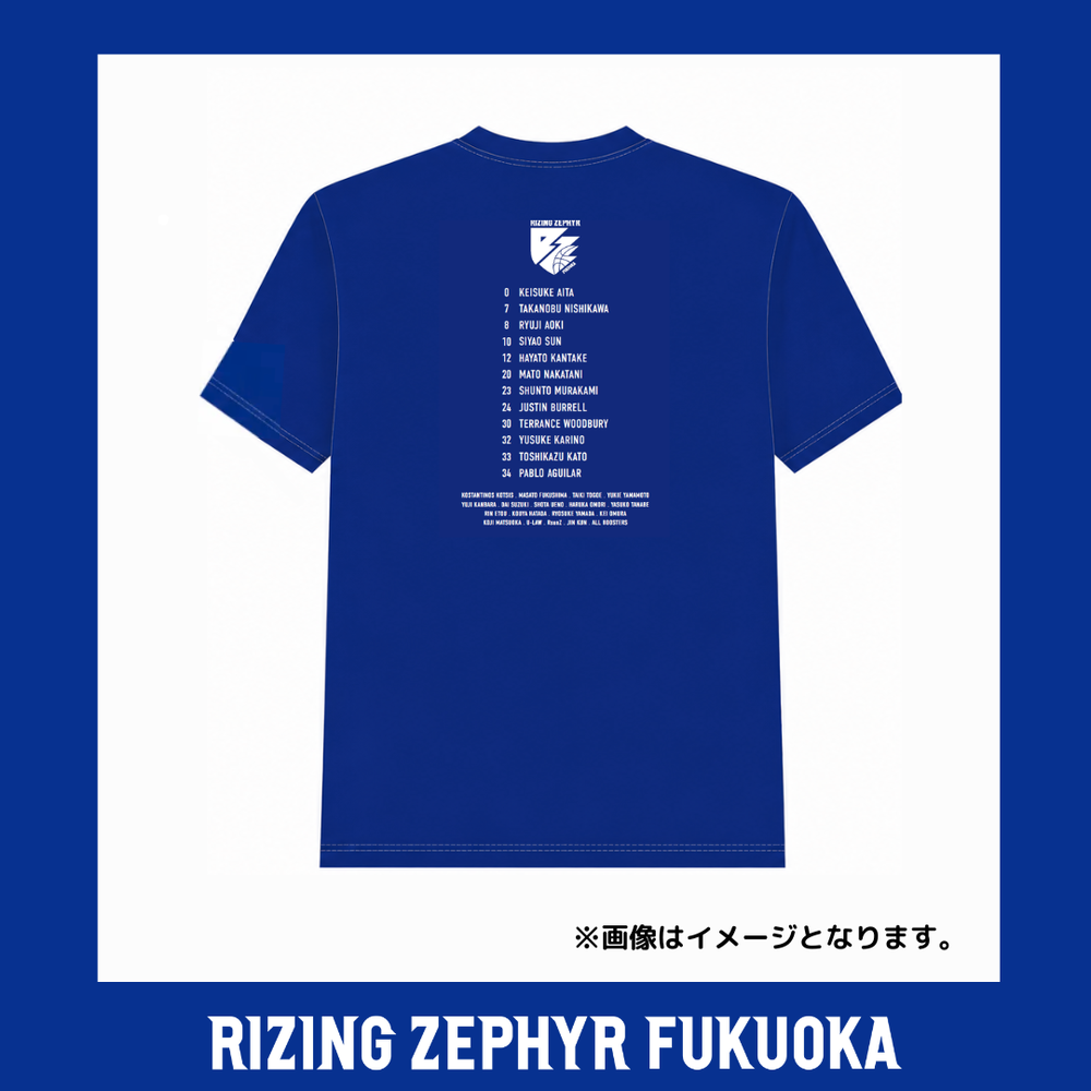 2025-26シーズン記念Tシャツ 詳細画像 ブルー 4