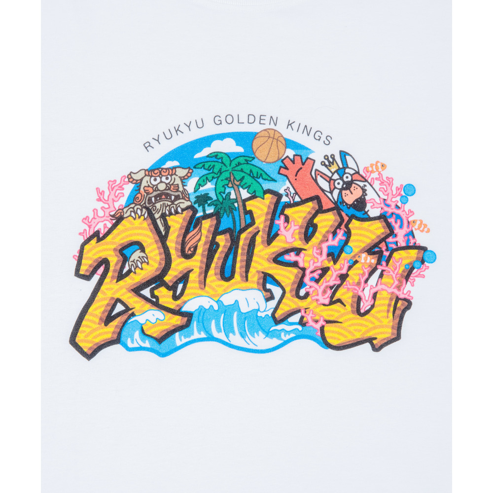 RYUKYU SHISA TEE 詳細画像 ホワイト 4