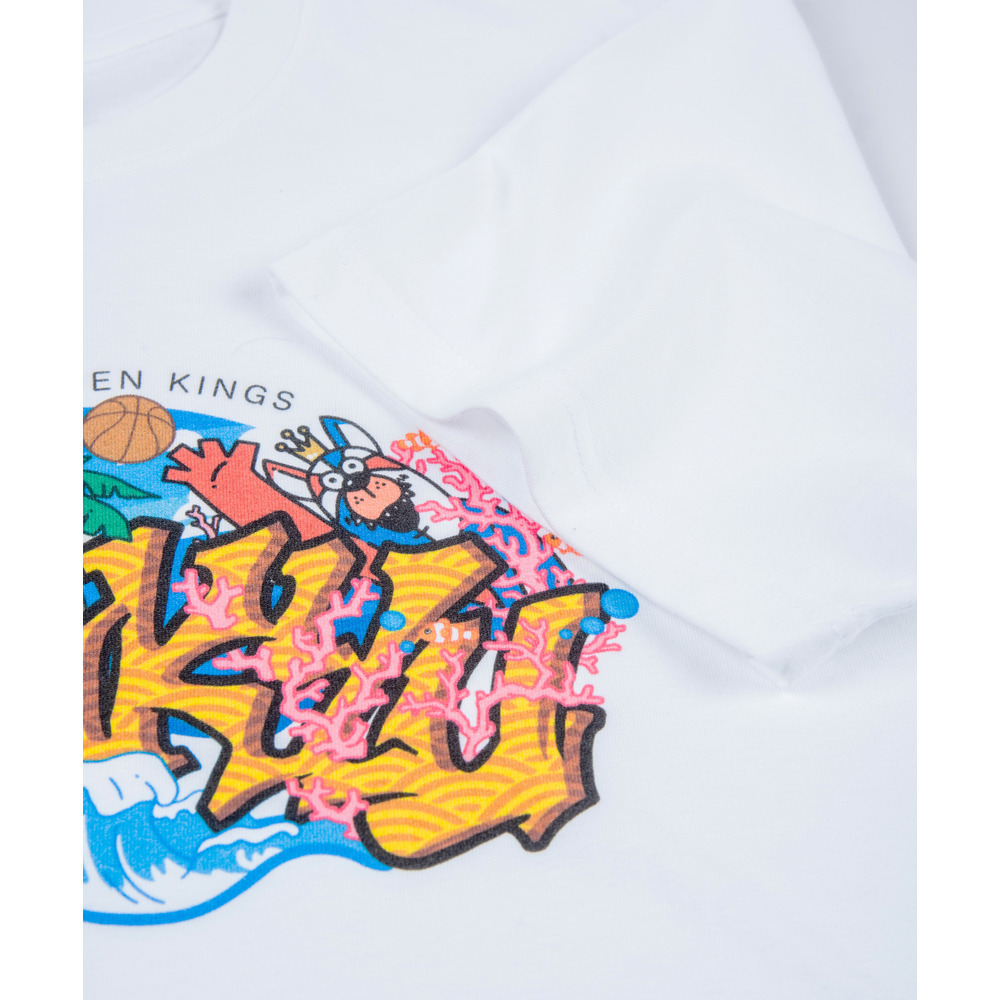 RYUKYU SHISA TEE 詳細画像 ホワイト 5