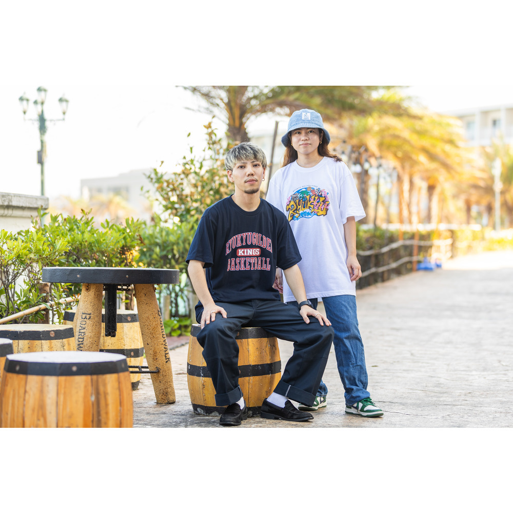 RYUKYU SHISA TEE 詳細画像 ホワイト 6