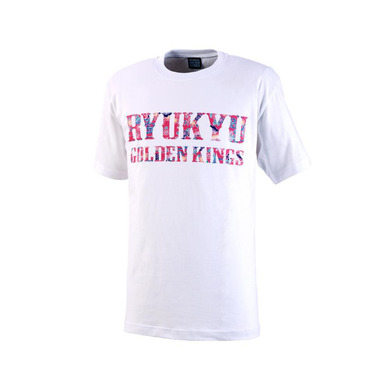 紅型RYUKYU Tee【赤/白】