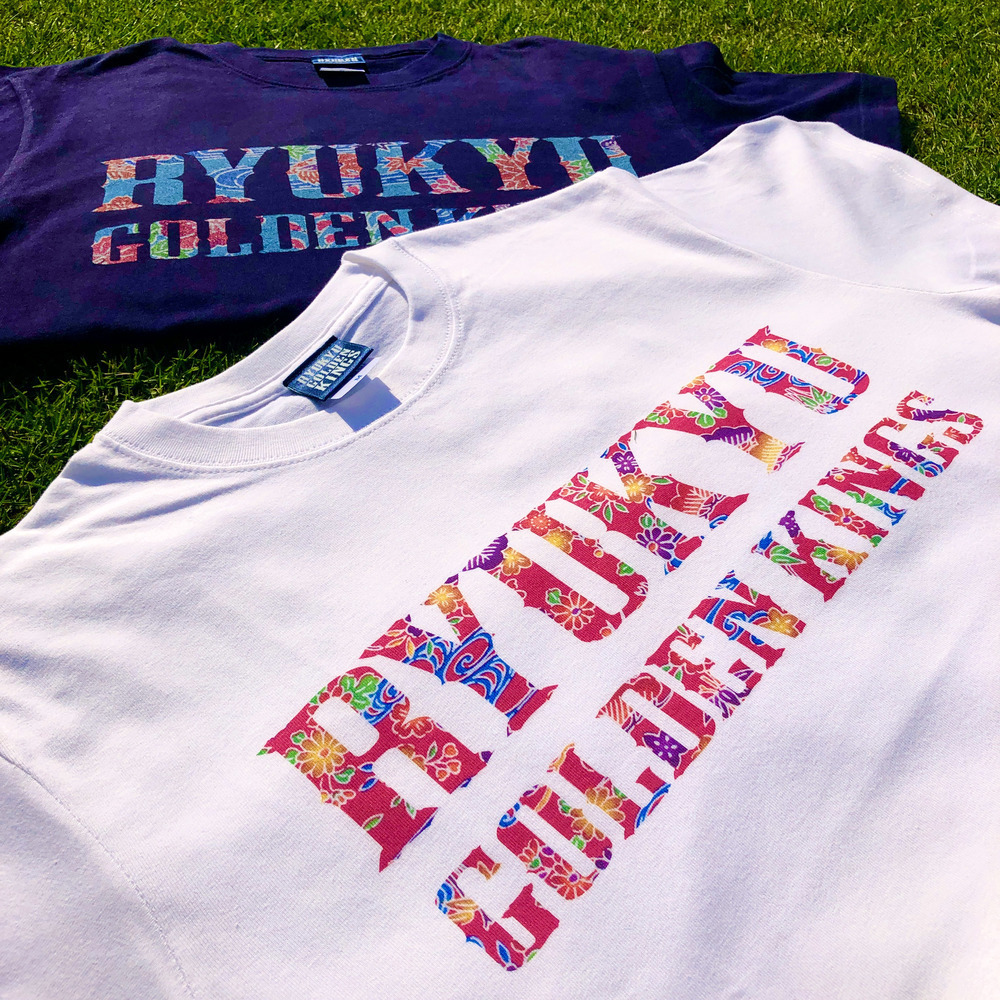 紅型RYUKYU Tee【赤/白】 詳細画像 ホワイト 2