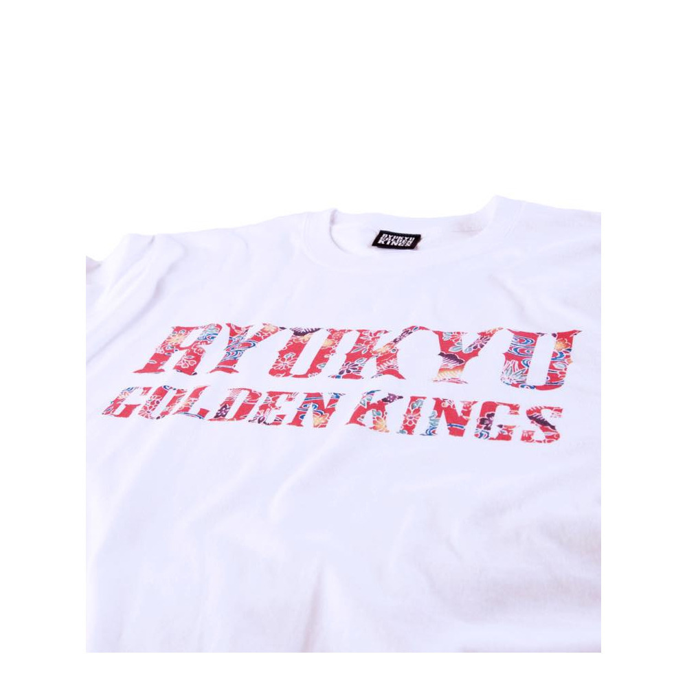 紅型RYUKYU Tee【赤/白】 詳細画像 ホワイト 6