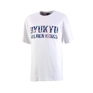 紅型RYUKYU Tee【藍/白】