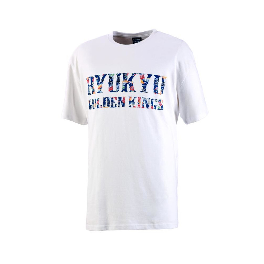 紅型RYUKYU Tee【藍/白】 詳細画像 ホワイト 1