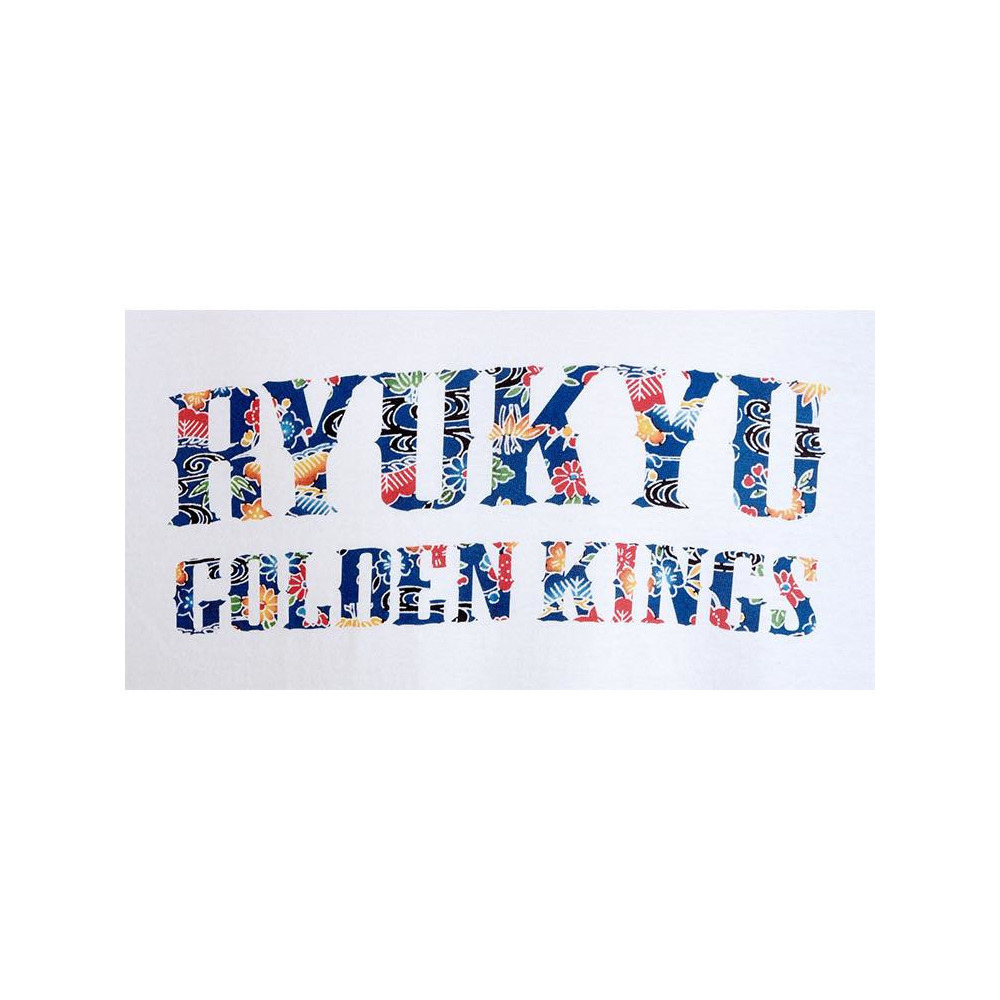 紅型RYUKYU Tee【藍/白】 詳細画像 ホワイト 3