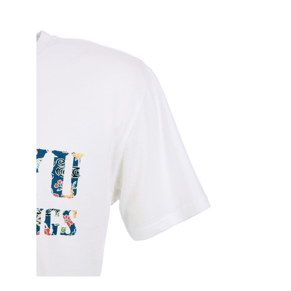 紅型RYUKYU Tee【藍/白】 詳細画像 ホワイト 4