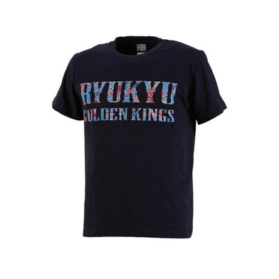 紅型RYUKYU Tee【青/紺】