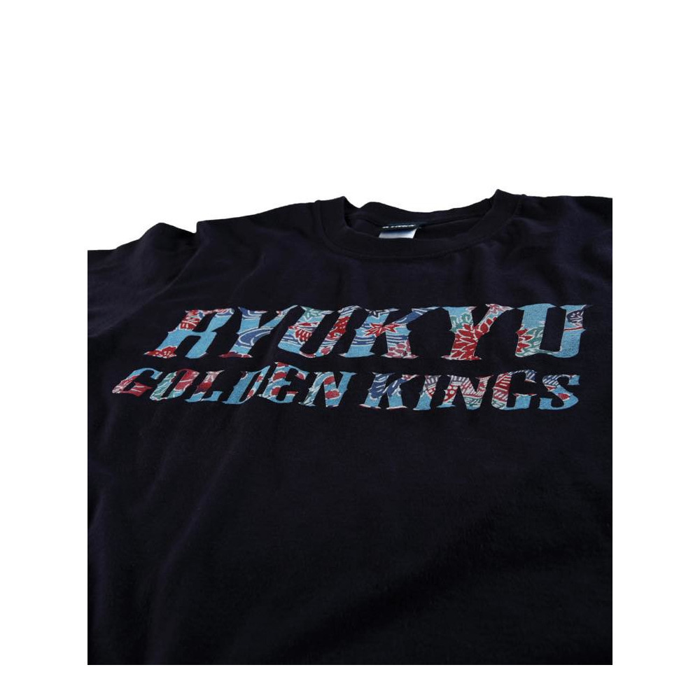 紅型RYUKYU Tee【青/紺】 詳細画像 ネイビー 5