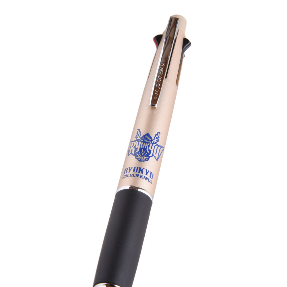 KINGSジェットストリーム4&1(GLD) 0.38mm 詳細画像 ゴールド 3