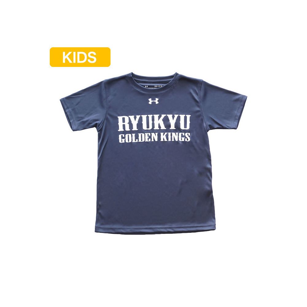 アンダーアーマー Youth テキストロゴプラクティスtee ドライ 琉球ゴールデンキングス B アンダーアーマー Youth テキストロゴプラクティスtee ドライ 琉球ゴールデンキングス B