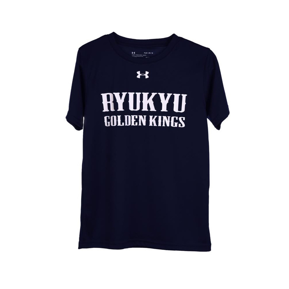アンダーアーマー Youth テキストロゴプラクティスtee ドライ 琉球ゴールデンキングス B アンダーアーマー Youth テキストロゴプラクティスtee ドライ 琉球ゴールデンキングス B