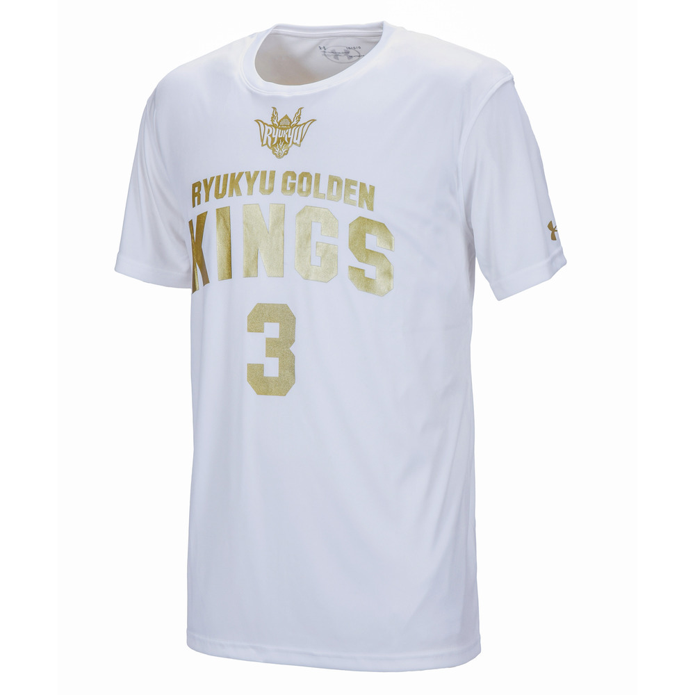 選手ナンバーtシャツ Wht 琉球ゴールデンキングス B League Bリーグ 公式オンラインショップ