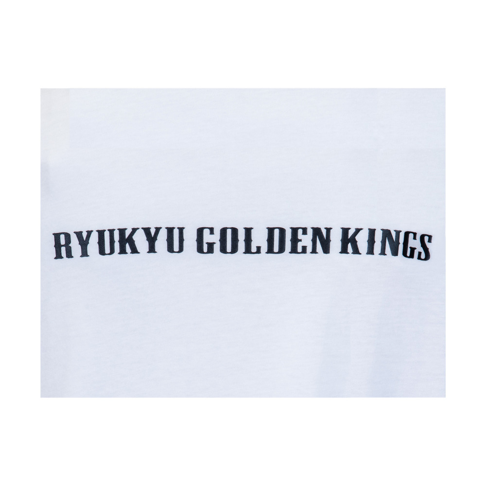 UA ポケットコットンTシャツ［WHT］｜琉球ゴールデンキングス｜B