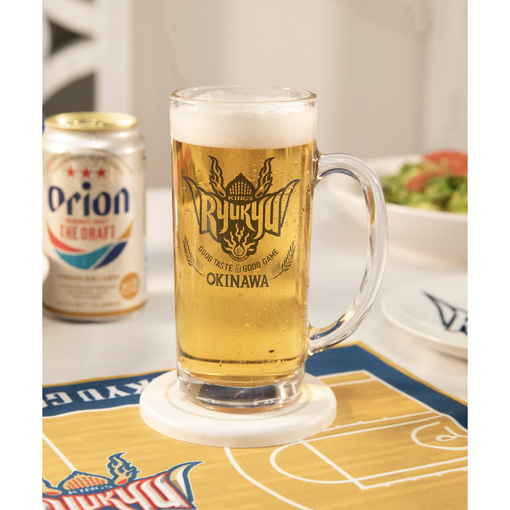 KINGSビアジョッキ(ロゴ)｜琉球ゴールデンキングス｜B.LEAGUE（Bリーグ）公式オンラインショップ