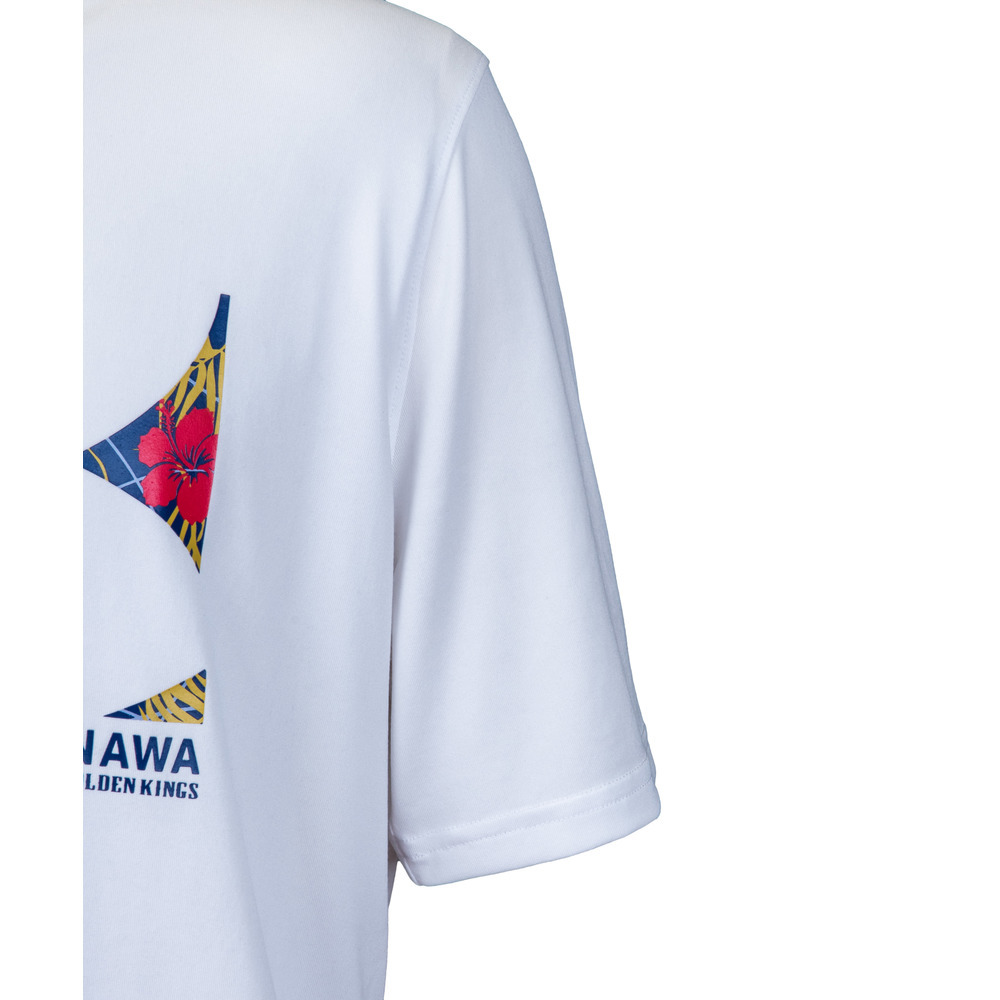 UAロゴアイランドドライTシャツ[WHT]｜琉球ゴールデンキングス｜B.LEAGUE（Bリーグ）公式オンラインショップ