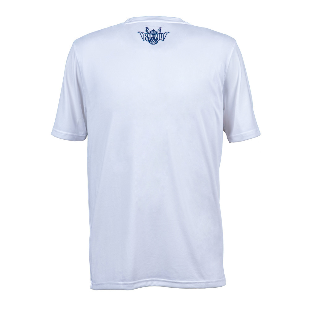 UA ハイビスカスOKINAWAドライTシャツ［WHT］｜琉球ゴールデンキングス