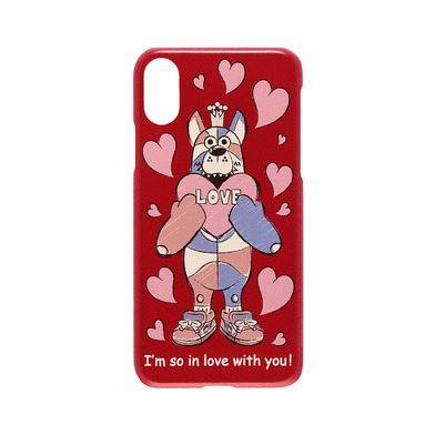LOVE!ｺﾞｰﾃﾞｨｰ iPhoneXｹｰｽ