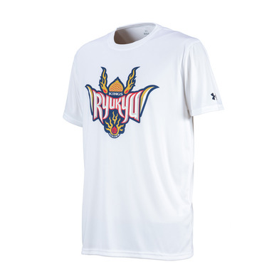 UA キングスカラーロゴドライTシャツ