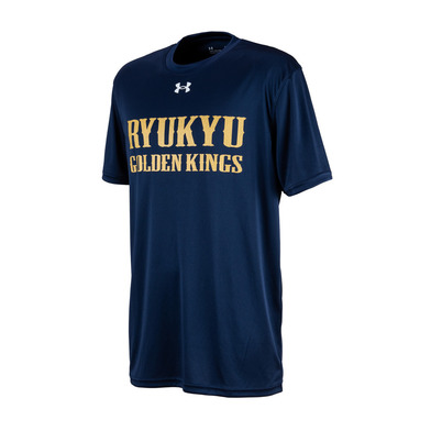 【選手着用モデル】UA キングステキストドライTシャツ