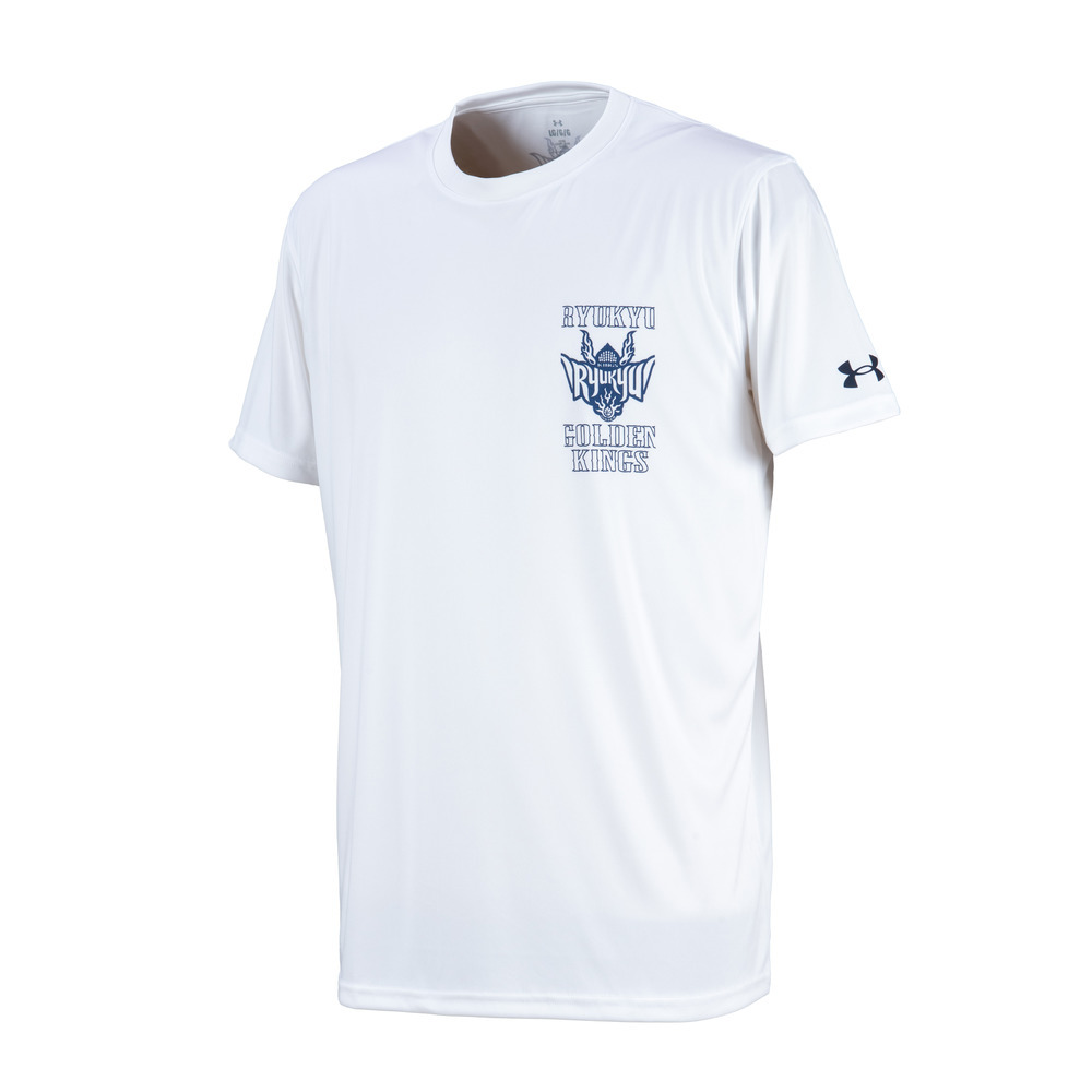 UA Back Line Tシャツ [WHT] 詳細画像 ホワイト 1