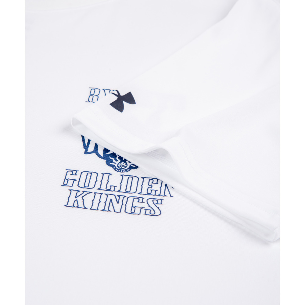 UA Back Line Tシャツ [WHT] 詳細画像 ホワイト 7