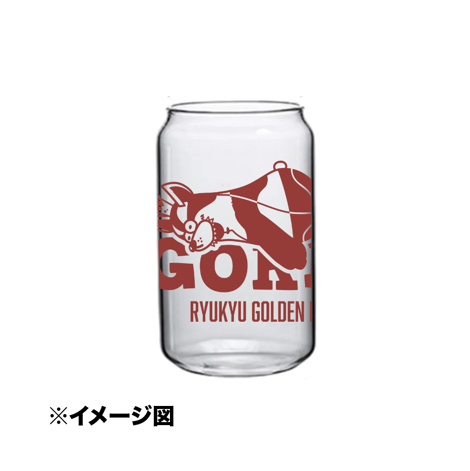 【新商品】GORDY缶型グラス[RED] 詳細画像 レッド 1