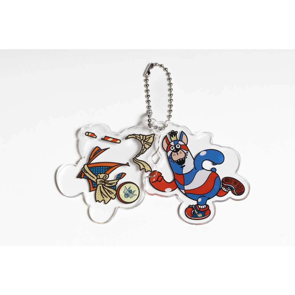 ゴーディーエイサーキーホルダー[クリア] 詳細画像 - 2