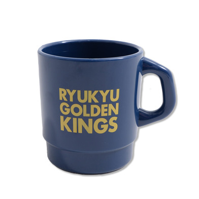 大好き KINGSスタッキングマグ [ロゴ]｜琉球ゴールデンキングス｜B ファングッズ