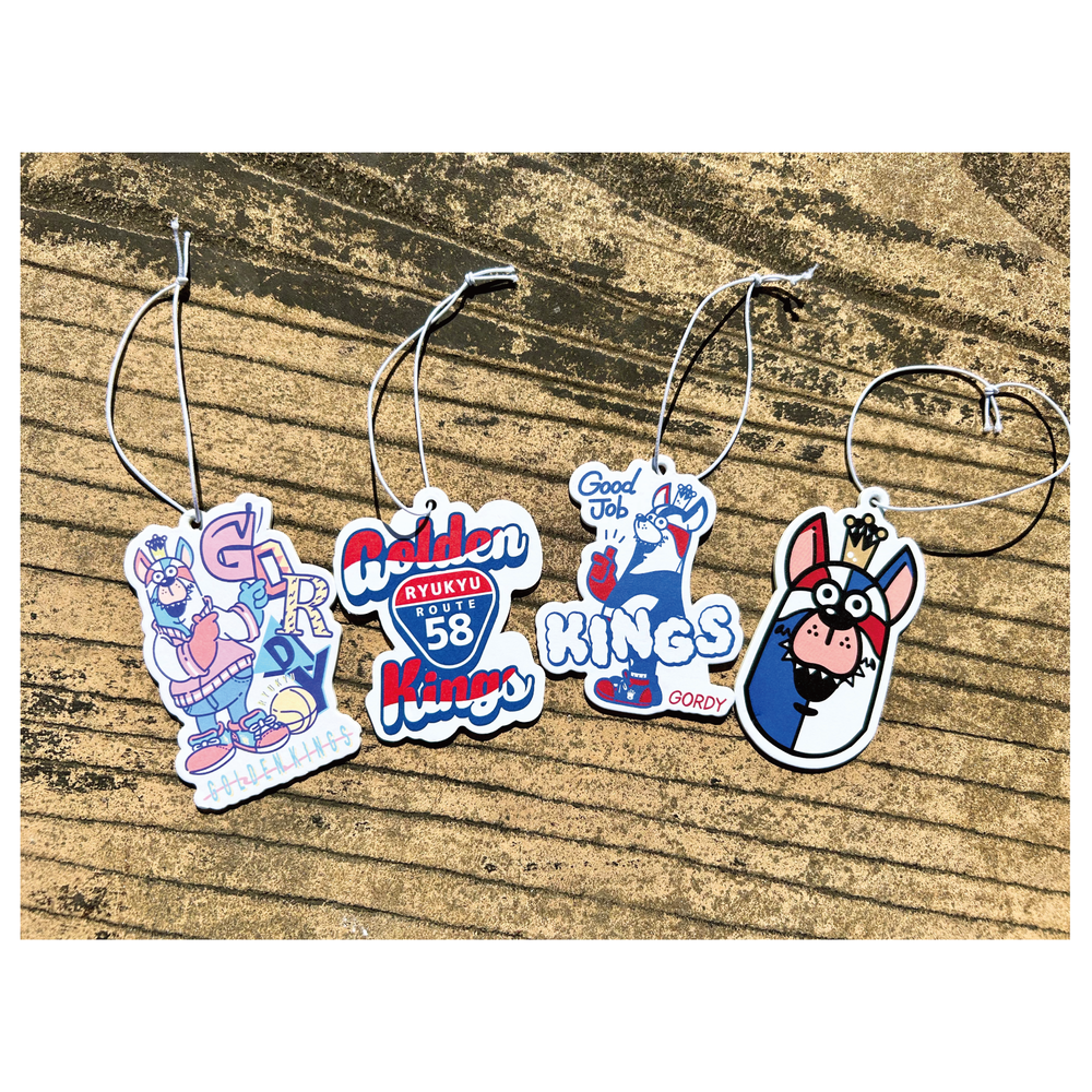 エアフレッシュナー [ゴーディーフェイス] 詳細画像 - 4