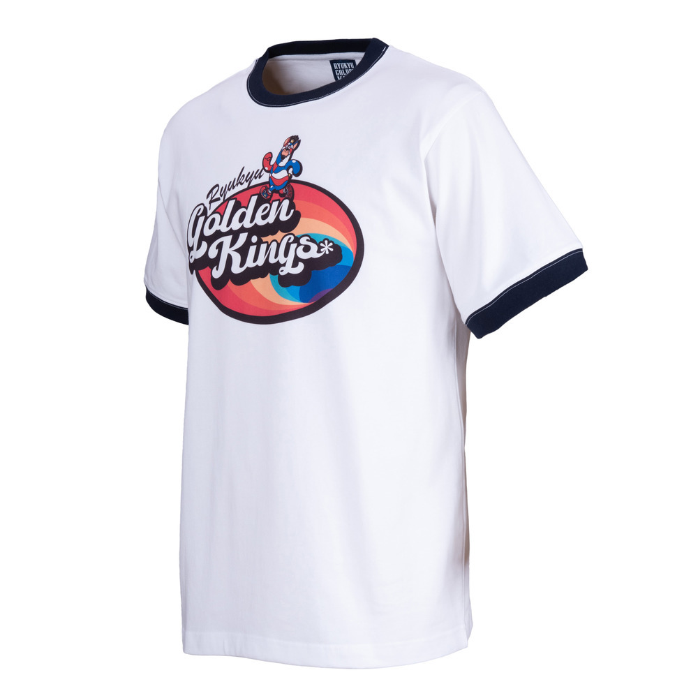 RGKレインボー リンガーTee [NVY] 詳細画像 ネイビー 1