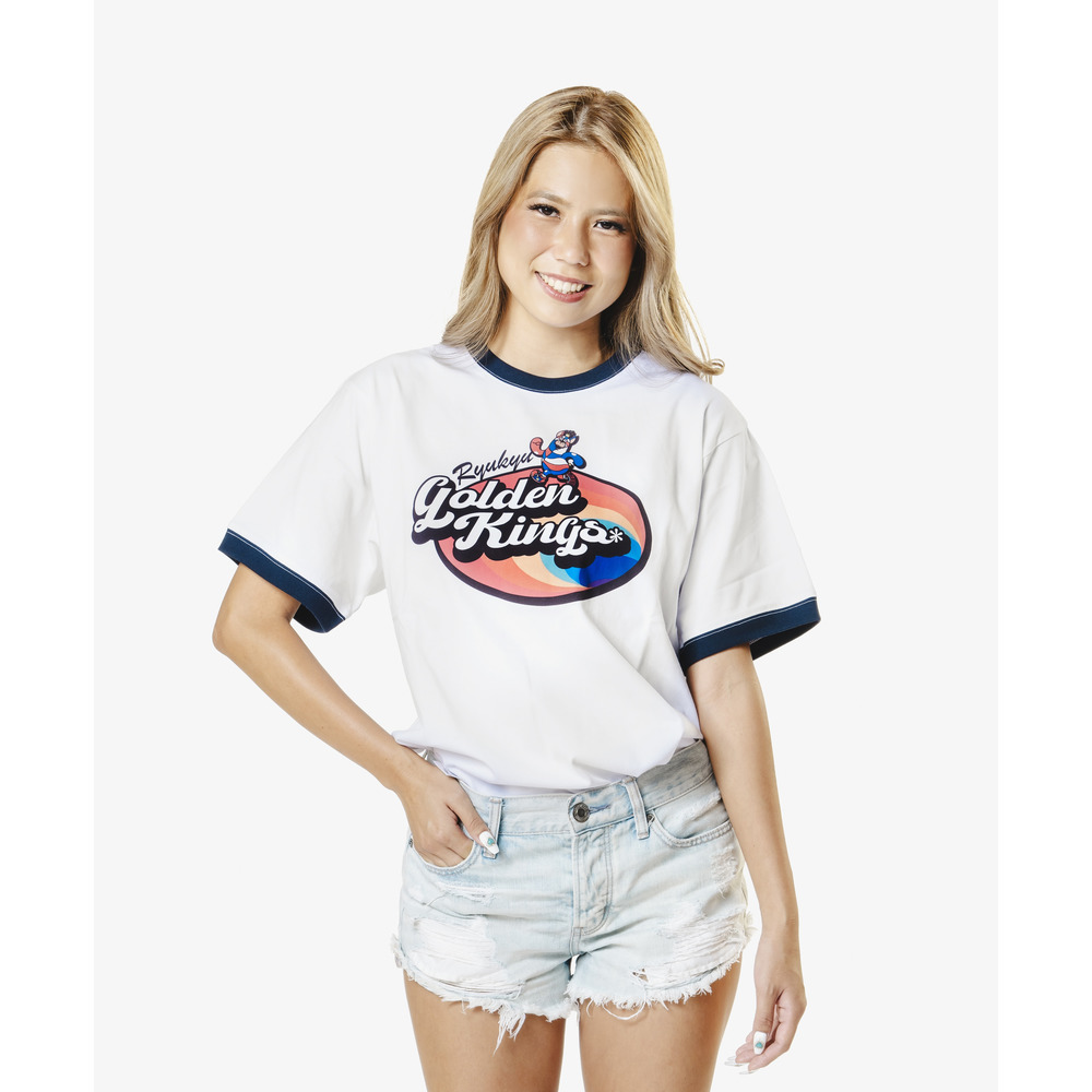 RGKレインボー リンガーTee [NVY] 詳細画像 ネイビー 2