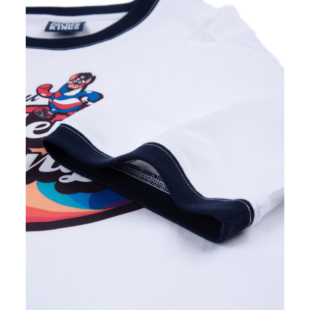 RGKレインボー リンガーTee [NVY] 詳細画像 ネイビー 7