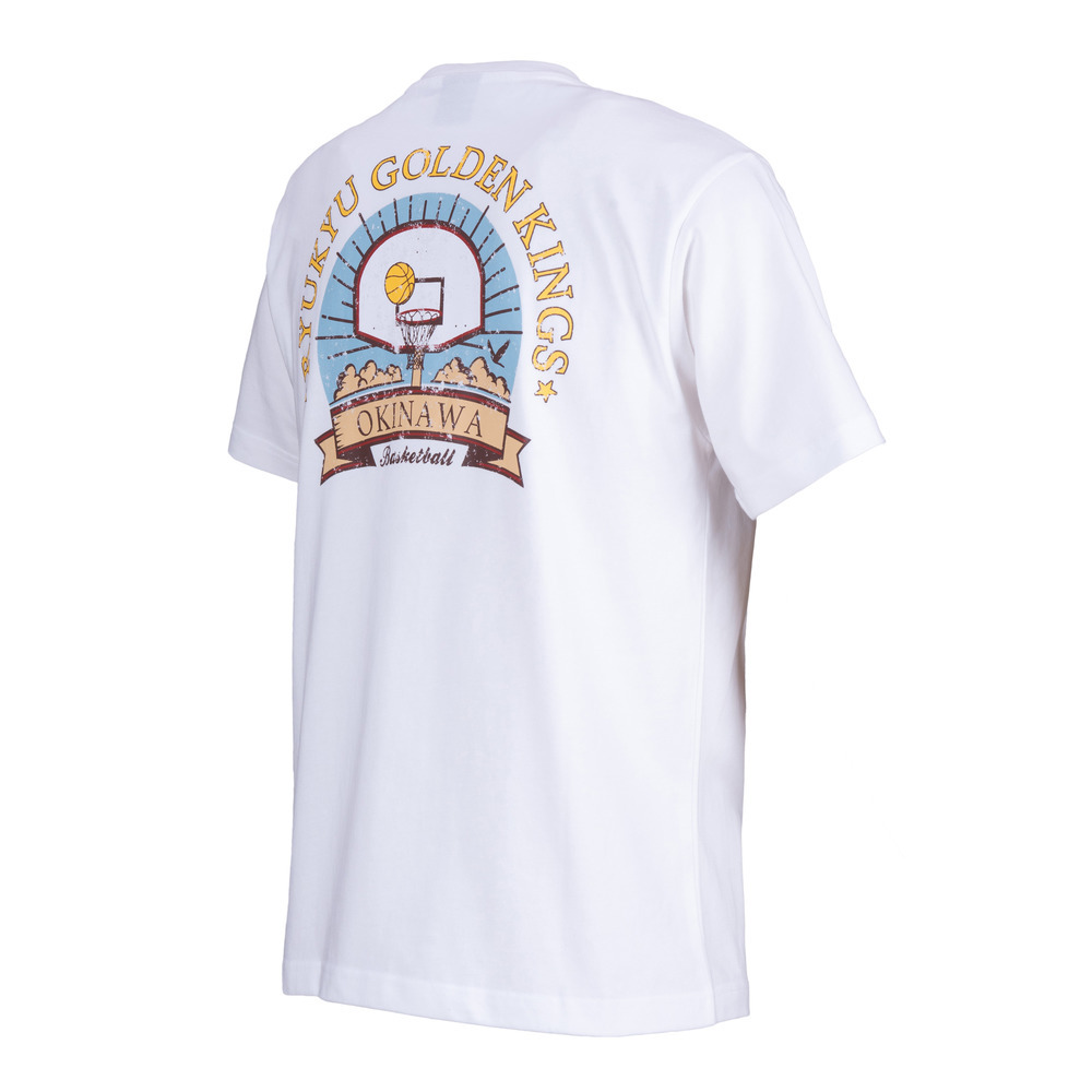 RGK BSK カラーTシャツ [WHT]｜琉球ゴールデンキングス｜B
