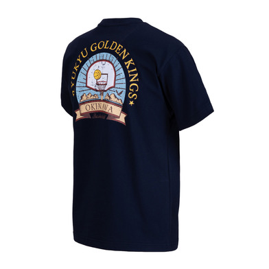 RGK BSK  カラーTシャツ  [NVY]