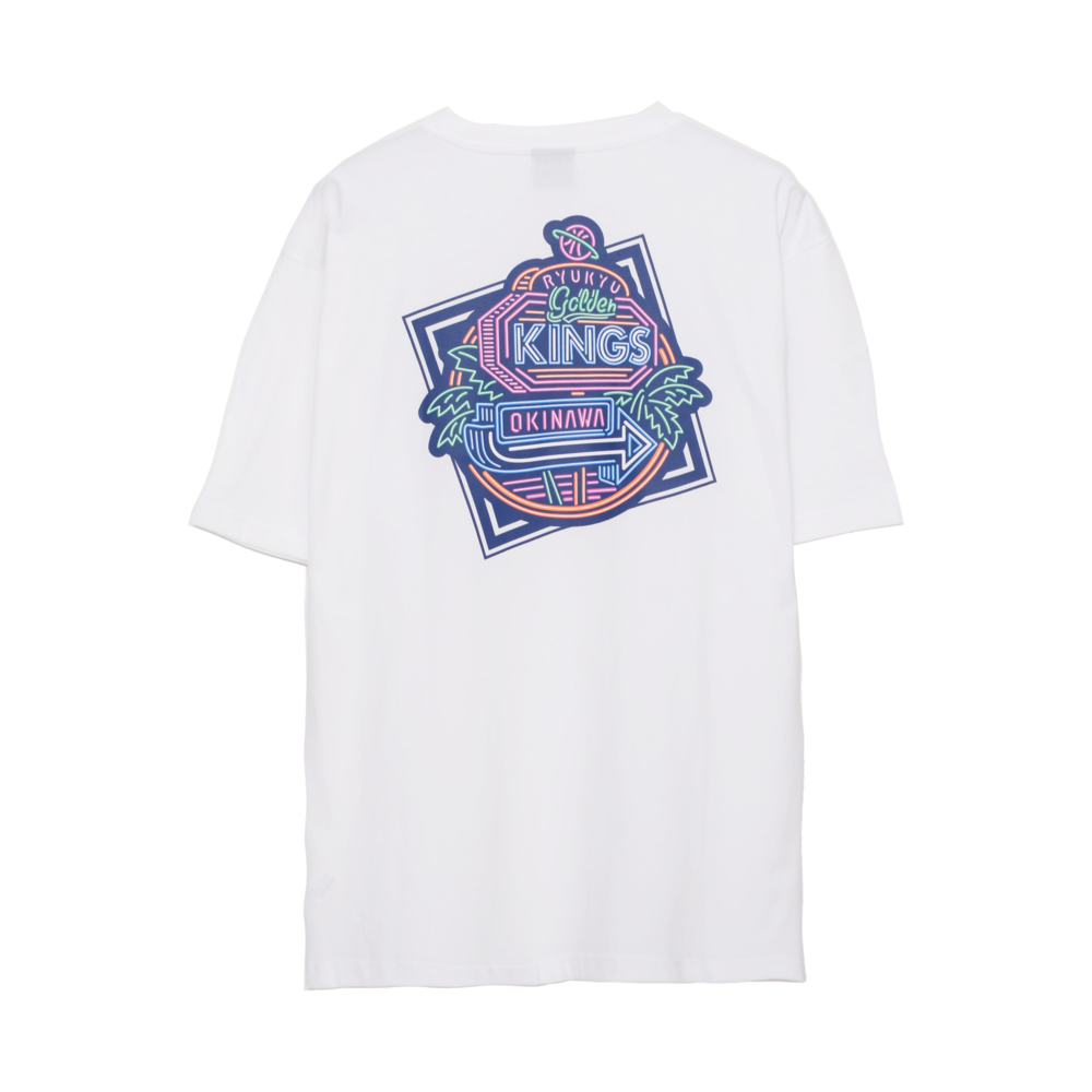 KINGS ネオンTシャツ｜琉球ゴールデンキングス｜B.LEAGUE（B