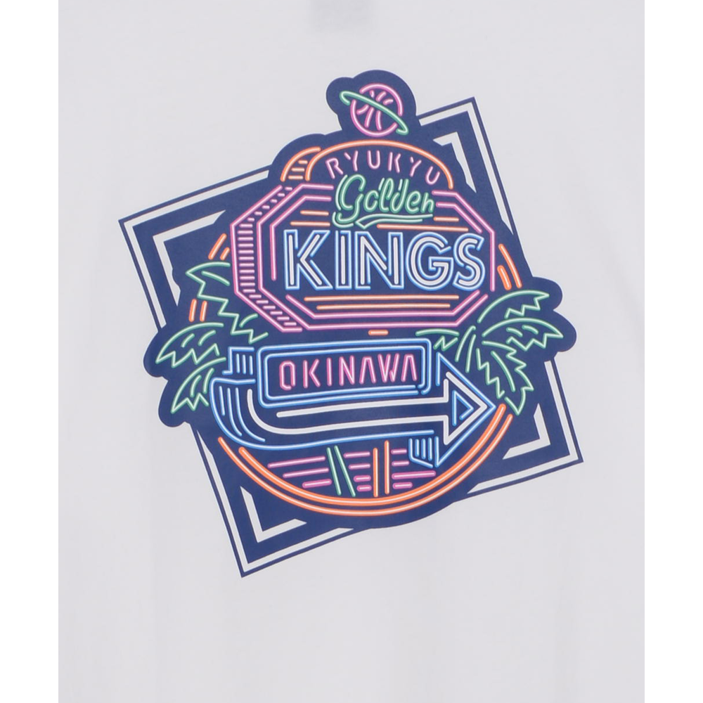 KINGS ネオンTシャツ｜琉球ゴールデンキングス｜B.LEAGUE（B