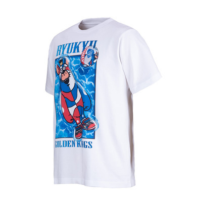 ぷかぷかゴーディー Tシャツ[WHT]