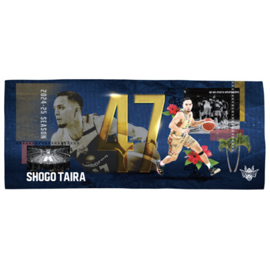 2024-25選手ナンバータオル