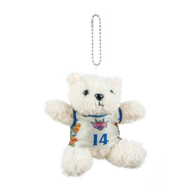 2024-25選手ベアキーホルダー [GLD]