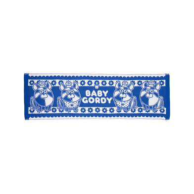 BABY GORDY ジャガードタオル