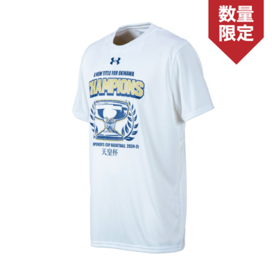 【受注販売】第100回天皇杯優勝記念 アンダーアーマー製 Tシャツ*4月7日より順次発送*