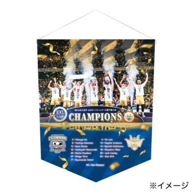 【受注販売】第100回天皇杯優勝記念 タペストリー*4月7日より順次発送*