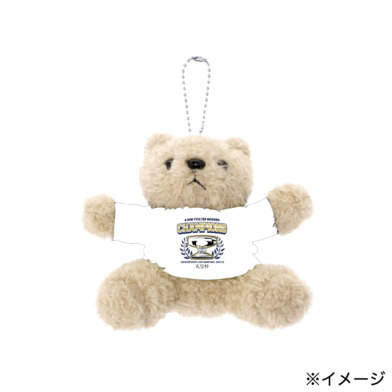 【受注販売】第100回天皇杯優勝記念 ベアキーホルダー*4月7日より順次発送*