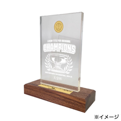 【受注販売】第100回天皇杯優勝記念 SGC純金メダル*7月上旬より順次発送予定*