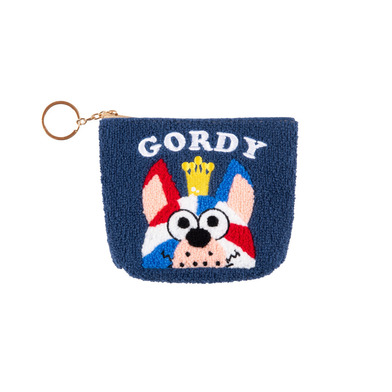 GORDY サガラ刺繍ミニポーチ