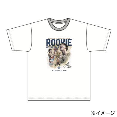 【受注販売】#18 脇 真大選手 2024-25 新人賞受賞記念Tシャツ*7月下旬頃より順次発送予定*