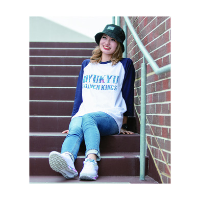 紅型RYUKYU ラグランTee 